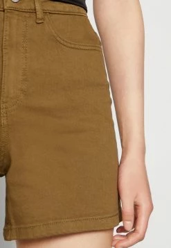 Vila VINEEDIT - Denim Shorts - Dark Olive -Vila shop ad7d6ca561a749b0ab311306722706f0