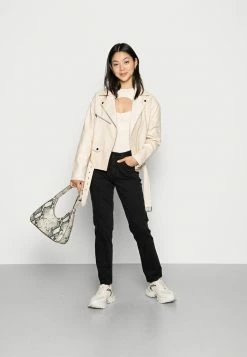 Vila VISTRAY JULIA - Straight Leg Jeans - Black -Vila shop adf153a9df734999af3da7f2d744965b