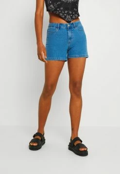 Vila VIDINIA FAYA - Denim Shorts - Medium Blue Denim