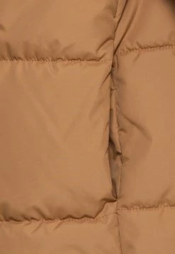 Vila VILOUI PADDED COLLAR JACKET - Winter Coat - Toasted Coconut -Vila shop af0254642875488d8b97c514ffe0eb12