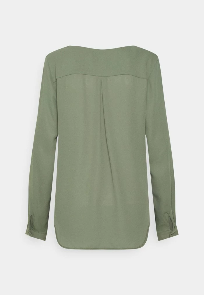 Vila VILUCY - Button-down Blouse - Four Leaf Clover 4 Vila VILUCY - Button-down Blouse - Four Leaf Clover - Image 2