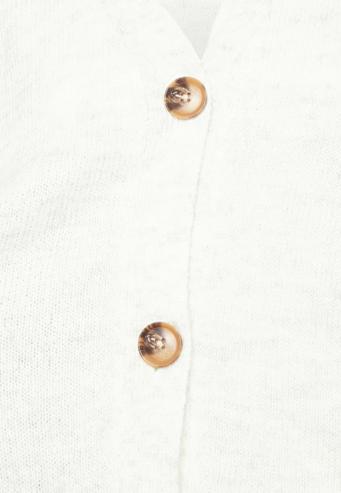 Vila VISURILI - Cardigan - White Melange 5 Vila VISURILI - Cardigan - White Melange - Image 3