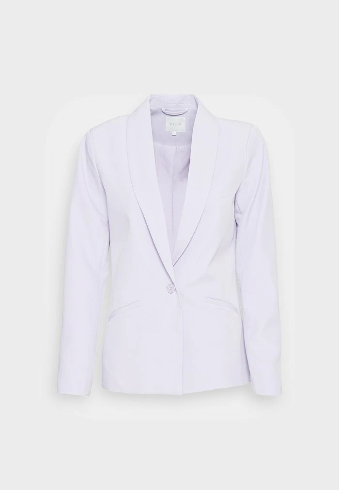 Vila VIKAMMA - Blazer - Pastel Lilac 6 Vila VIKAMMA - Blazer - Pastel Lilac - Image 4