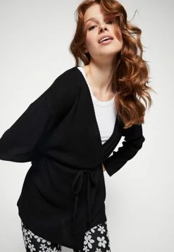 Vila VIAWARD CARDIGAN - Cardigan - Black -Vila shop b0985d28ce5c4f6cb07318e91f7d1587