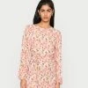 VILAUREN O NECK DRESS - Day Dress - Misty Rose -Vila shop b0d63eb46ae04f8da51b4450ca4d42df