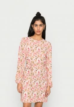 VILAUREN O NECK DRESS - Day Dress - Misty Rose