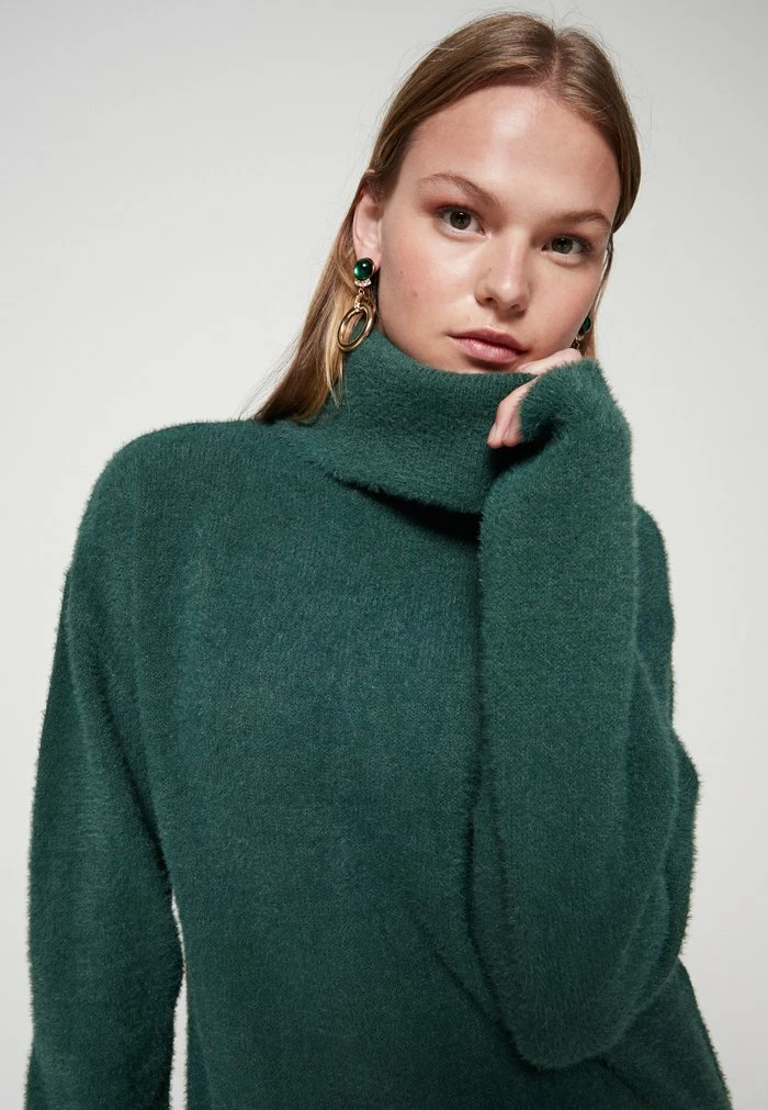 VILAJULI ROLLNECK - Jumper - Pineneedle 6 VILAJULI ROLLNECK - Jumper - Pineneedle - Image 4