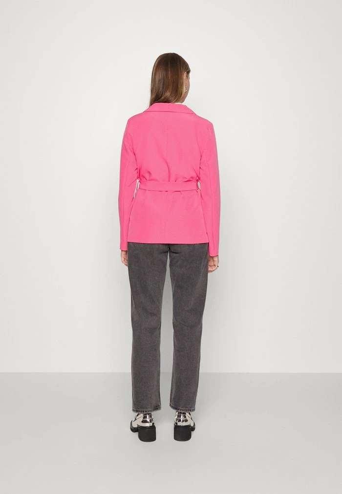 Vila VIBRITT BELTED - Blazer - Fandango Pink 5 Vila VIBRITT BELTED - Blazer - Fandango Pink - Image 3