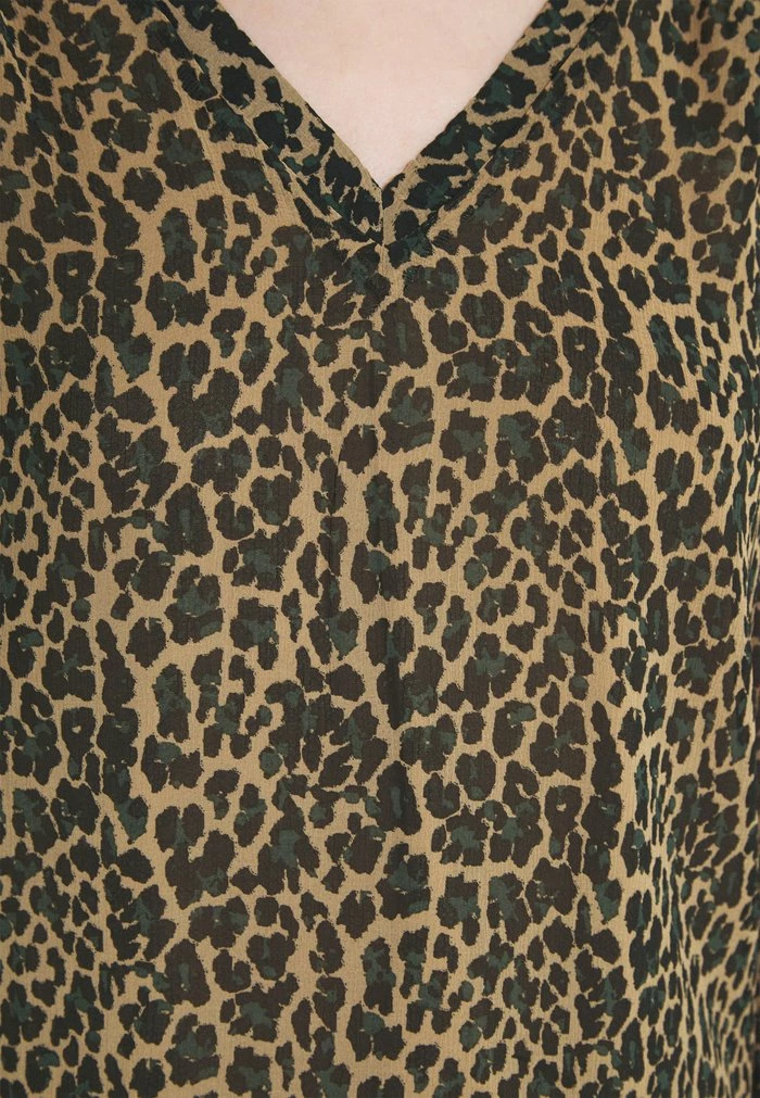 Vila VIAMIONE V NECK L/S SU - NOOS - Blouse - Tigers Eye 7 Vila VIAMIONE V NECK L/S SU - NOOS - Blouse - Tigers Eye - Image 5