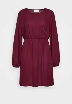 Vila VIMUSA O NECK DRESS - Day Dress - Winetasting -Vila shop b1b5504bcda24dbca498cad9a3e0163c