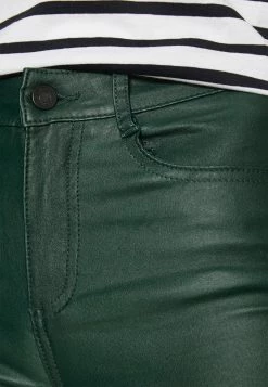 Vila NOOS - Slim Fit Jeans - Darkest Spruce -Vila shop b205b79886924a35abf13f75410b6284