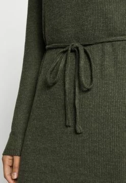 Vila VIAWARD SLIT MIDI DRESS - Cardigan - Pineneedle -Vila shop b23b57bfe4d349709bb57976cad82a30