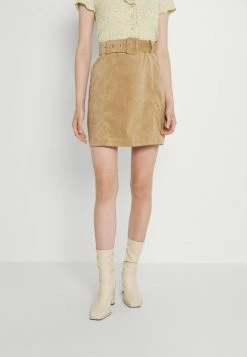 Vila VIADELA - A-line Skirt - Tigers Eye