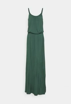 Vila VICANSA STRAP MAXI DRESS - Maxi Dress - Garden Topiary