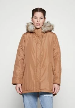 Vila VILOUI - Winter Coat - Toasted Coconut