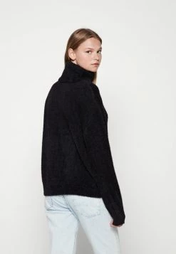 VILAJULI ROLLNECK - Jumper - Black -Vila shop b2c31d0a0b224007b25eecb0080e8d33