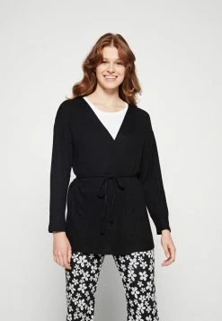 Vila VIAWARD CARDIGAN - Cardigan - Black