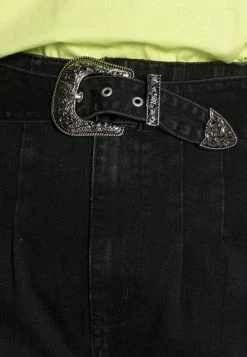 Vila VICLAUDIA CROW WIDE - Relaxed Fit Jeans - Black Denim Washed 11 Vila VICLAUDIA CROW WIDE - Relaxed Fit Jeans - Black Denim Washed -Vila shop b3d1c4767497417089713c6e71bb04a2