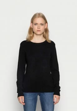 Vila ONECK NOOS - Jumper - Black