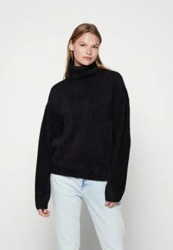 VILAJULI ROLLNECK - Jumper - Black
