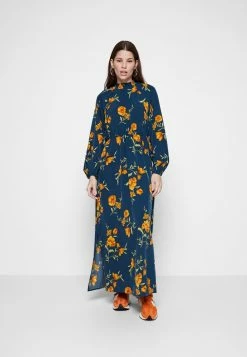 Vila VITRONE DRESS - Maxi Dress - Navy