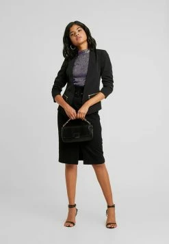 Vila VIJOY - Blazer - Black -Vila shop b4d83e8960254a29a6e63658dc62ce2a