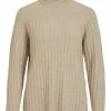 Vila VINIKKI - Jumper - Natural Melange/melange -Vila shop b5679056397d4c28b71aa737ad733d81