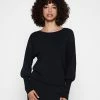 Vila VIMARLA O NECK - Jumper - Black -Vila shop b6203bb406d2450e9cf7bc5075c49e91