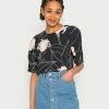 Vila VIGRAPHY - Blouse - Black 2 Vila VIGRAPHY - Blouse - Black -Vila shop b63f438ba67b4c6dbc870e2cff2d912d
