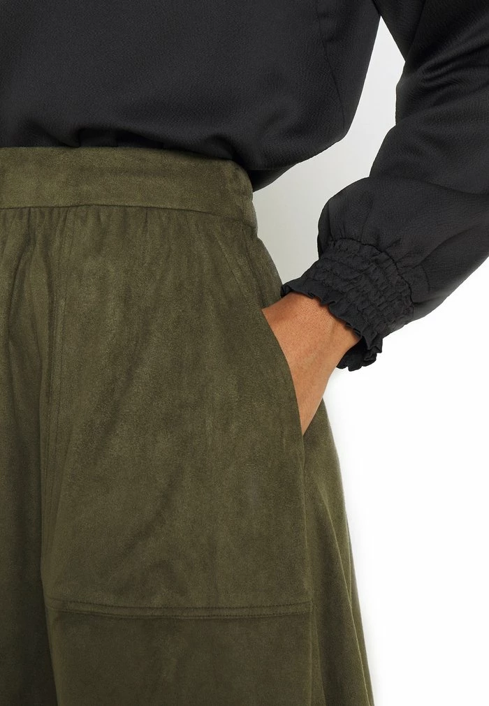 Vila VICHOOSE SKIRT - Mini Skirt - Forest Night 7 Vila VICHOOSE SKIRT - Mini Skirt - Forest Night - Image 5