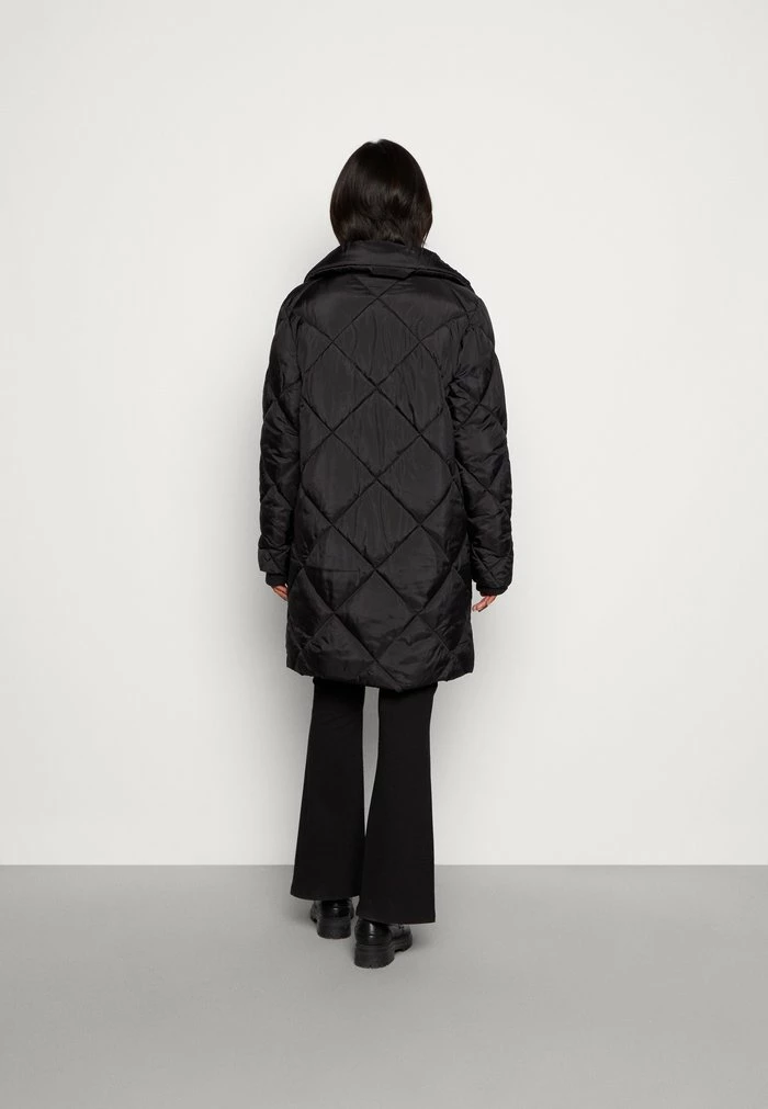 Vila VIADAYA NEW NOOS - Winter Coat - Black 5 Vila VIADAYA NEW NOOS - Winter Coat - Black - Image 3