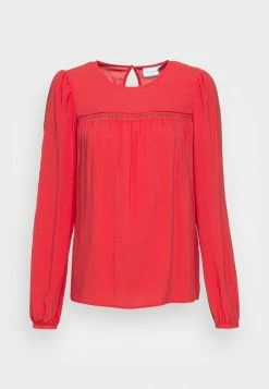 Vila VIAYA - Long Sleeved Top - Mars Red 10 Vila VIAYA - Long Sleeved Top - Mars Red -Vila shop b7208e9d547a4ae8bf5c8d287677e6a3