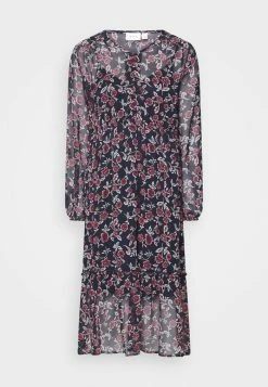 Vila VIVINCEL MEDI DRESS - Shirt Dress - Blue -Vila shop b7d3dcc6055642748a7ab971463cad42