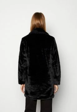 Vila VIEBBA - Winter Coat - Black -Vila shop b84ac95a27c1499f836b2d34cd0ae5fc