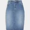 Vila VIMAYIT - Denim Skirt - Medium Blue 2 Vila VIMAYIT - Denim Skirt - Medium Blue -Vila shop b8752c813b89465b87076fb6cfef8051