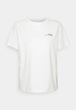 Vila VIBESTY - Basic T-shirt - Cloud Dancer