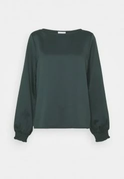 Vila Blouse - Darkest Spruce -Vila shop b924d64f8aab4c4d95f550c2c4cd5e87