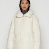 Vila VILOUISA SHORT PADDED COAT - Winter Coat - Birch -Vila shop b9c067ef81e644dcb1990ffd3e7bfd2e