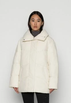 Vila VILOUISA SHORT PADDED COAT - Winter Coat - Birch