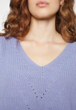Vila VIDIDI V NECK - Jumper - Pale Iris -Vila shop b9fb965bcd084248909e3d6f6c25859e