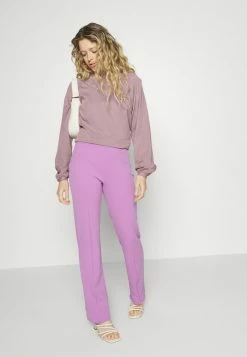 Vila VISUVITA - Long Sleeved Top - Elderberry -Vila shop ba26a09eb1aa470085676e7ffb4b2ddf