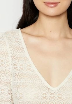 Vila VICHIKKA V-NECK - Long Sleeved Top - Birch 13 Vila VICHIKKA V-NECK - Long Sleeved Top - Birch -Vila shop ba2767b44cad4678a2c65419d8ff3006