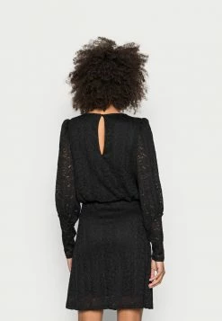 Vila VIBONDY DRESS - Day Dress - Black -Vila shop bac3341750a24cd49eaf79e041239f64