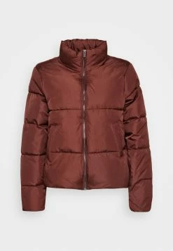 Vila VITATE - Winter Jacket - Chocolate Fondant -Vila shop bb23e3e481384925860f14e72ac93e6a