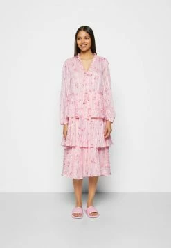 Vila Day Dress - Ballerinapink Flowers -Vila shop bba467cae6b7495cb9e6bd202fdd6749