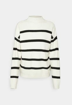 Vila VIRIL MOCKNECK - Jumper - White/black 10 Vila VIRIL MOCKNECK - Jumper - White/black -Vila shop bc2bfa3d165249ce9dd191e9bedeae9a