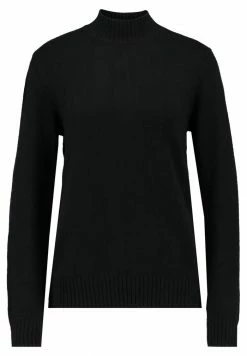 Vila VIRIL TURTLENECK - Jumper - Black -Vila shop bdd0ca5162834bf4bba064353341027d