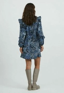Vila Day Dress - Kentucky Blue -Vila shop be4d6501efe243579d66d0724ac35fd9