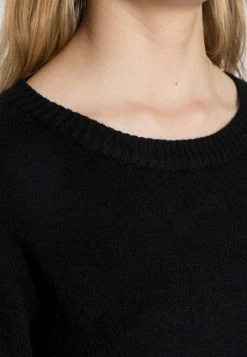 Vila ONECK NOOS - Jumper - Black -Vila shop be856faedaf7491fb864066bb6b8402f