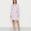 Vila VIFILLIPPA V NECK MIDI DRESS - Day Dress - Pastel Lila/white/purple 1 Vila VIFILLIPPA V NECK MIDI DRESS - Day Dress - Pastel Lila/white/purple -Vila shop c0c8c49a3e4c4a5f93847dc67ef46e17